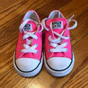 💜3 for $18 Toddler Converse